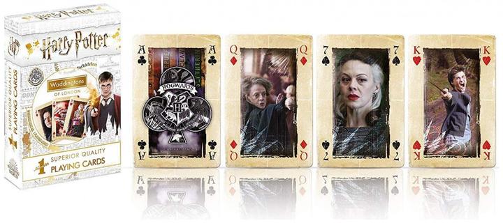 Actual product image Winning Moves Harry Potter Card Game Party