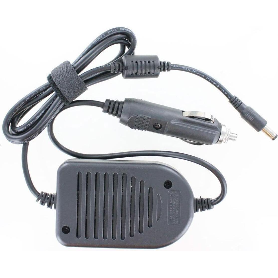 AGI KFZ Ladekabel kompatibel mit Fujitsu Lifebook A530, Notebook Netzteil, Schwarz