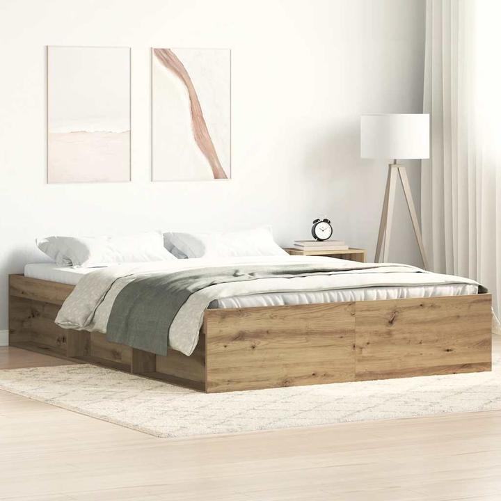 Produktbild vidaXL Bettgestell (140 x 200 cm)