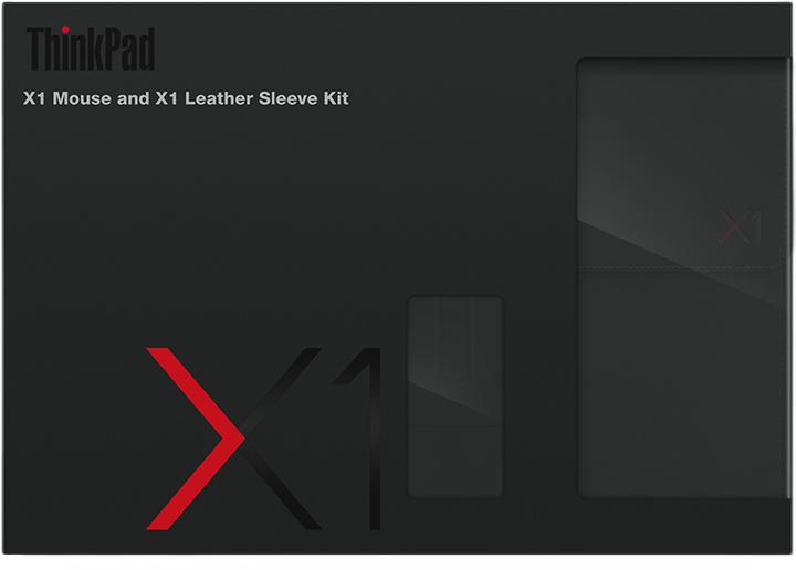 Immagine prodotto Lenovo Kit mouse e custodia in pelle per ThinkPad X1 (14", Lenovo)