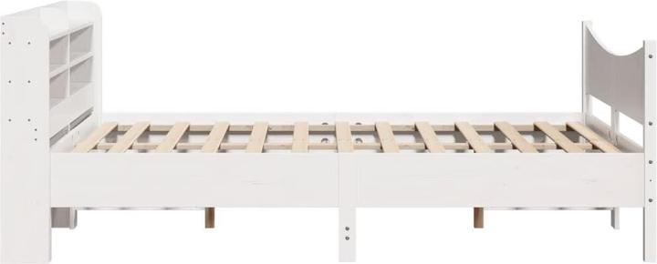 Actual product image vidaXL Bettrahmen (140 x 200 cm)