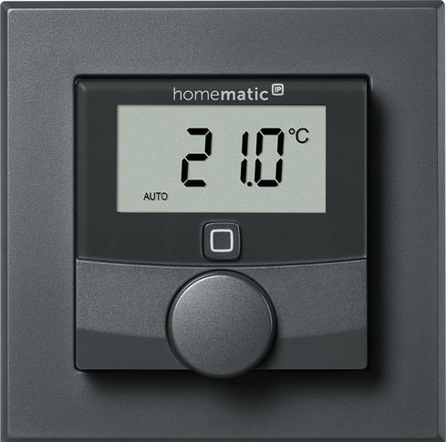 Actual product image EQ-3 Homematic IP Wired Wall Thermostat HmIPW-WTH-A