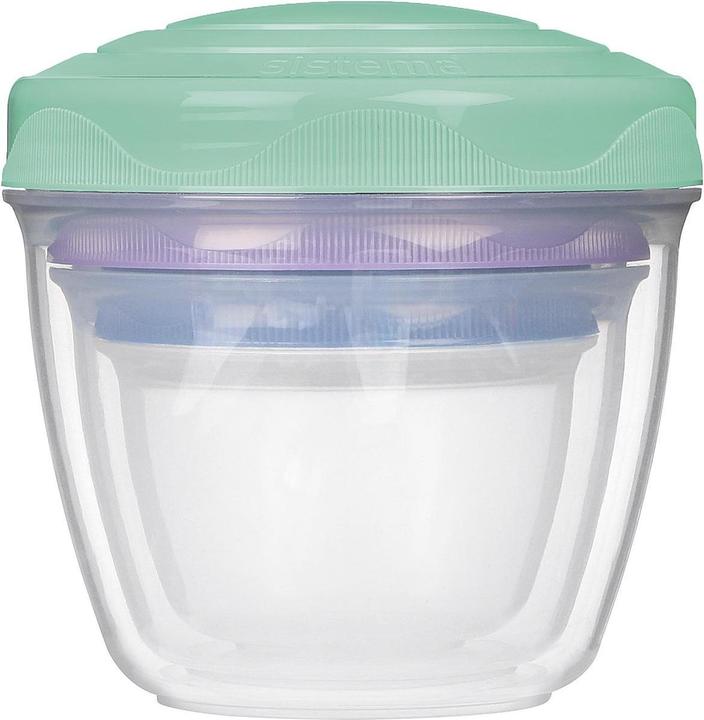 Sistema Snack'n'Nest to go 3er