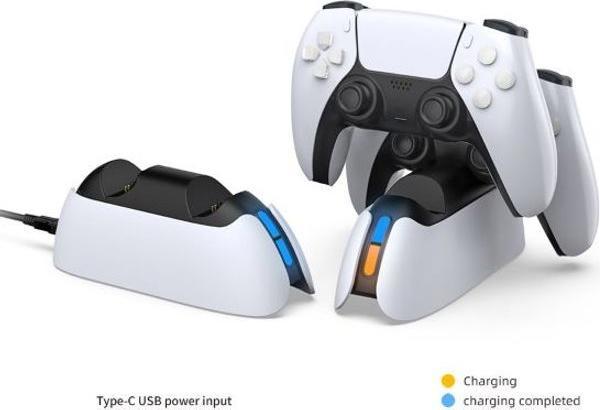 Image du produit Dobe Station d'accueil sans fil à double charge (PS5)
