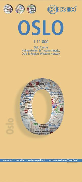Produktbild Oslo 1 : 11 000