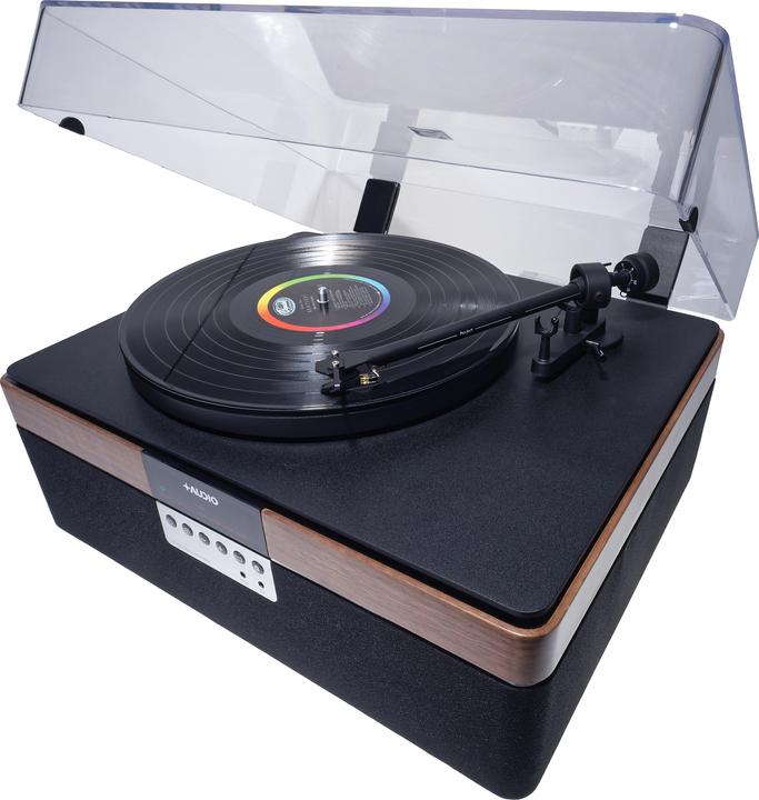 Image du produit + Audio +Audio Reocrd Player walnut