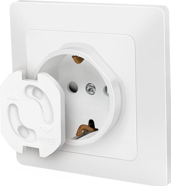 Productafbeelding LogiLink Stopcontactbeveiliging met automatische vergrendeling