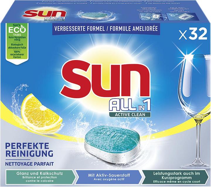 Image du produit Sun All-in-1 Active Clean (Cachets)