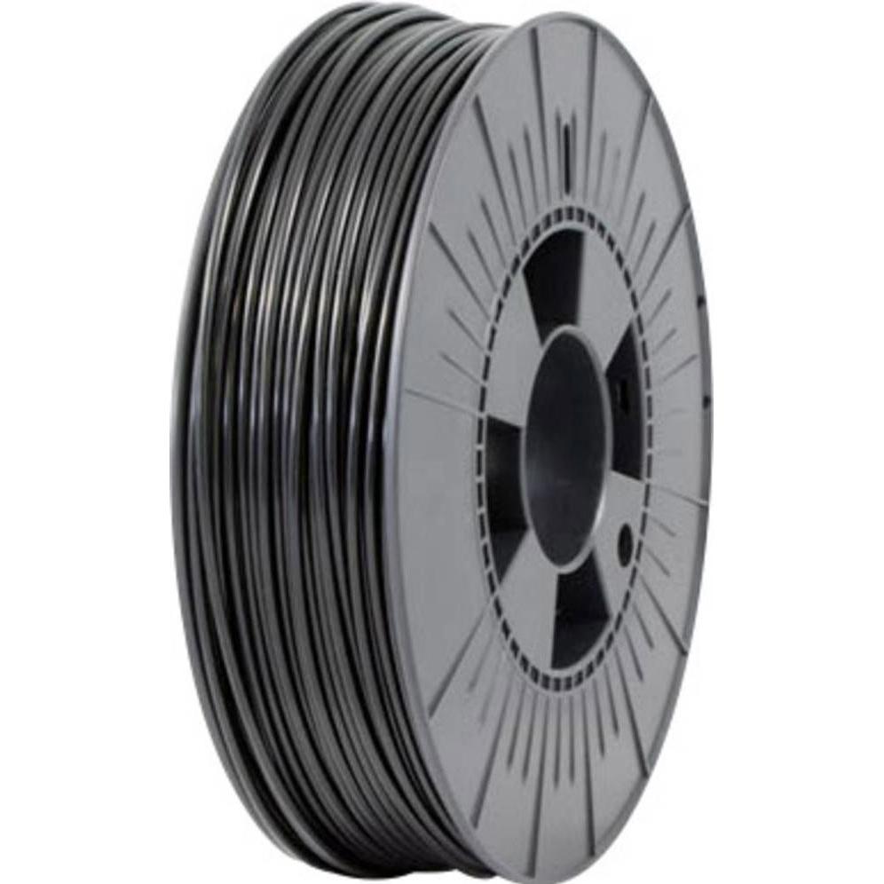 Velleman Filament ABS285B07 ABS 2.85 mm Schwarz 750 g (ABS, 2.85 mm, 750 g, Schwarz), 3D Filament, Schwarz