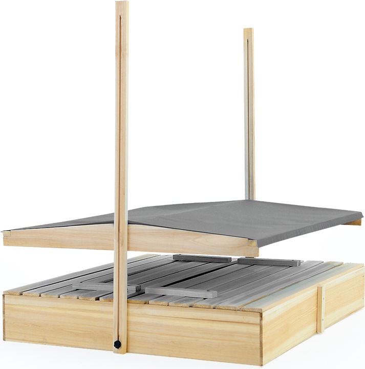 Actual product image Spielwerk Toni with sun canopy