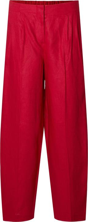 Immagine prodotto Selected Femme 100% Leinen Barrel Fit Hosen (Banda radio 38 (2600 MHz))