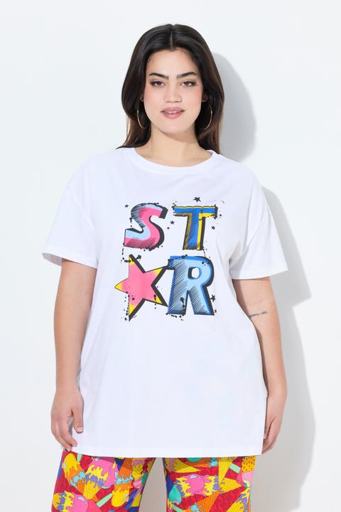 Produktbild Angel of Style T-Shirt, bequeme Passform, Neon 3D-Motiv (58)