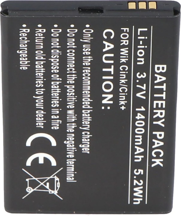 Actual product image Wiko Battery Cink, Cink+