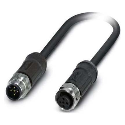 Phoenix Contact Nero/Grigio Cavo Sensore/Attuatore Sac-5P-M12ms/5.0-28X/M12fsshod - Cavo - Cavo Sensore/Attuatore, Cavo + Spina Elettrica,