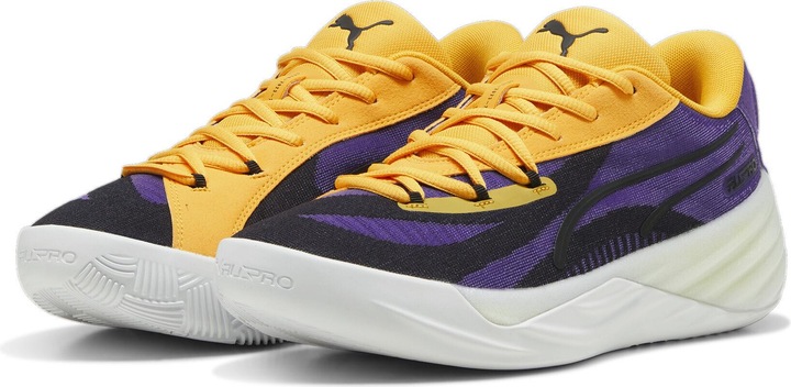 Team Violet-Yellow Sizzle-PUMA White