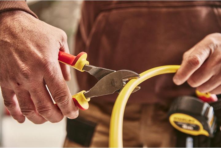 Actual product image Stanley SIDE VDE pliers 180mm (180 mm)