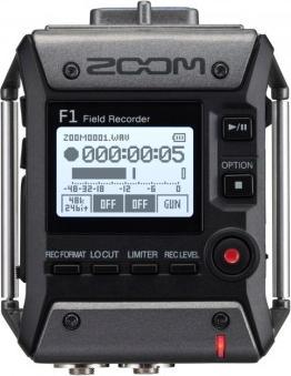 Zoom Registratore da campo F1-SP con microfono Canon (Portatile)