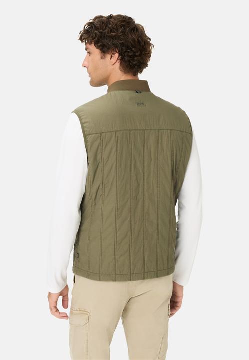 Produktbild Camel Active Steppweste mit Stehkragen mit Stehkragen (S)