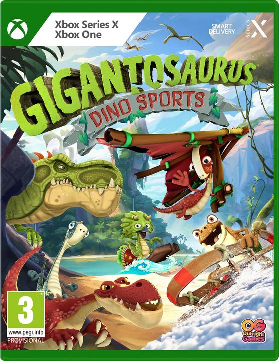 Actual product image Game Gigantosaurus: Dino Sports (Compatible with Xbox One) /Xbox X (Xbox Series X)