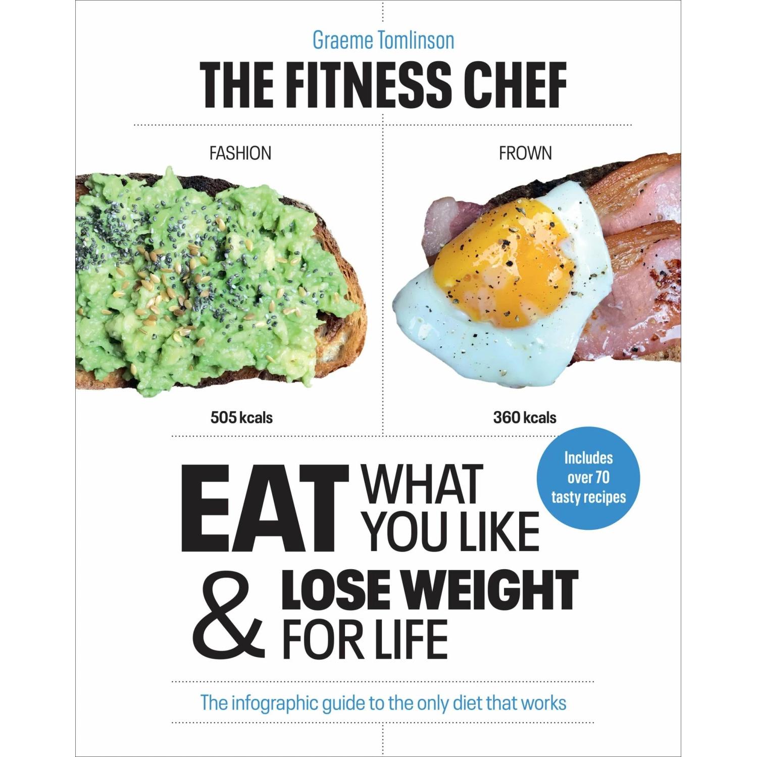 The Fitness Chef, Ratgeber von Graeme Tomlinson