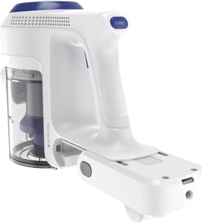 Produktbild Hoover Candy Viva CVIVA15 011 kabelloser Staubsauger Weiss Ohne Beutel