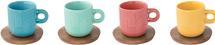 Produktbild Easy Life 4er Set Take a Loop Espressotasse (110 ml, 4x)