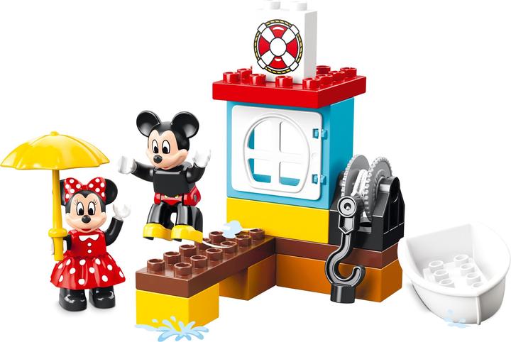 Produktbild LEGO DUPLO Mickys Boot (10881)