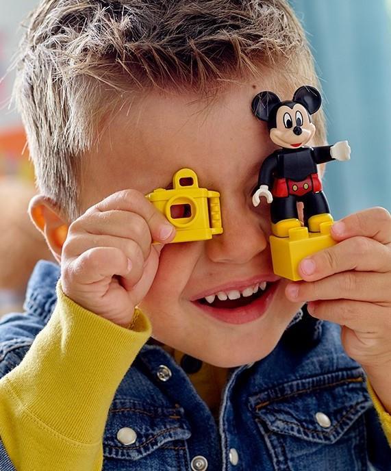 Produktbild LEGO DUPLO Mickys Boot (10881)