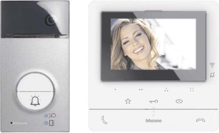 Actual product image Bticino Classe 100 X16E (Wi-Fi, 3G, App)