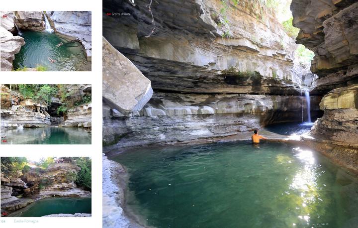 Produktbild Wild Swimming Italien (Deutsch, Michele Tameni, 2021)