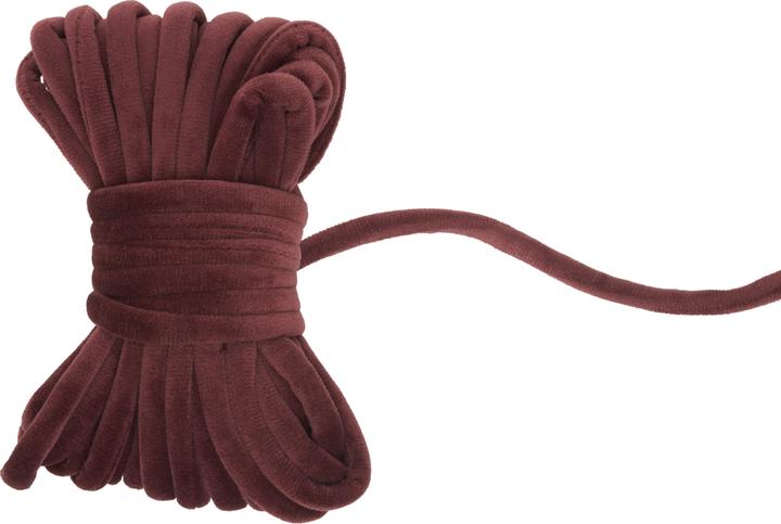 Actual product image Halbach Velvet cord, Ø 7 mm, length 8 m