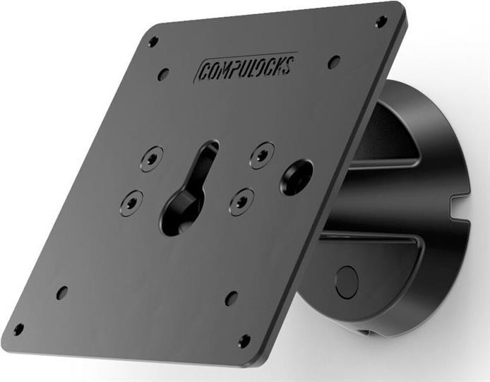 Actual product image Compulocks VESA Tilting Wall Mount - Black, Screws, 68.6 cm (27"), 75 x 75 mm, 100 x 100 mm, Bl