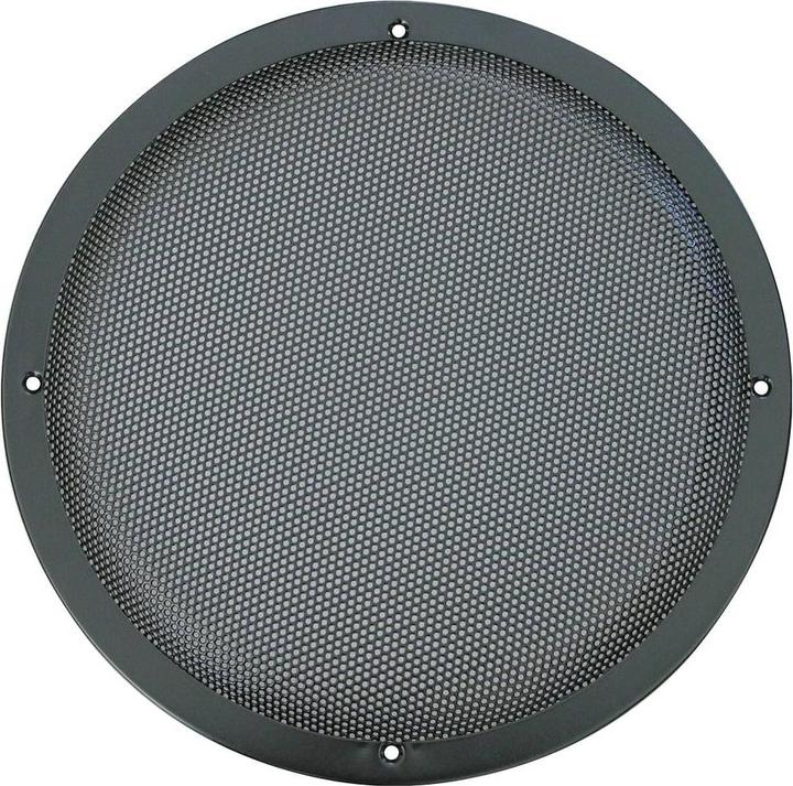 Produktbild Blanko Lautsprecherziergitter HIFI 245mm schwarz