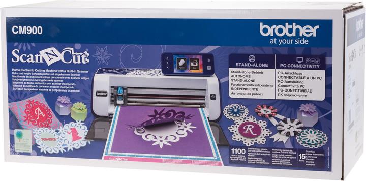 Immagine prodotto Brother Plotter da taglio ScanNCut CM900