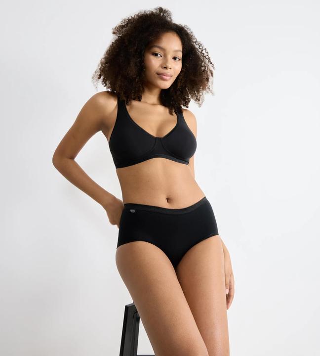 Image du produit Sloggi Basic+ Midi (38, paquet de 4)