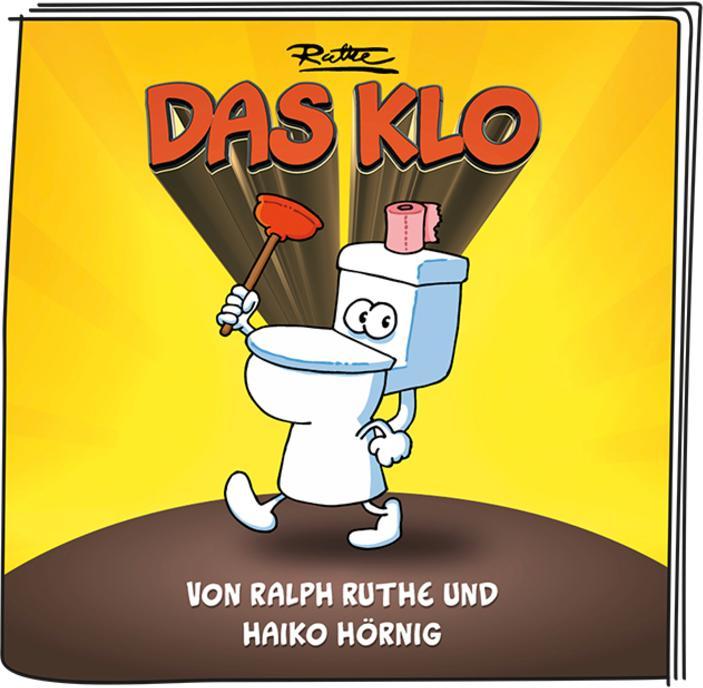 Image du produit Tonies Ralph Ruthe - Le loo (Allemand)