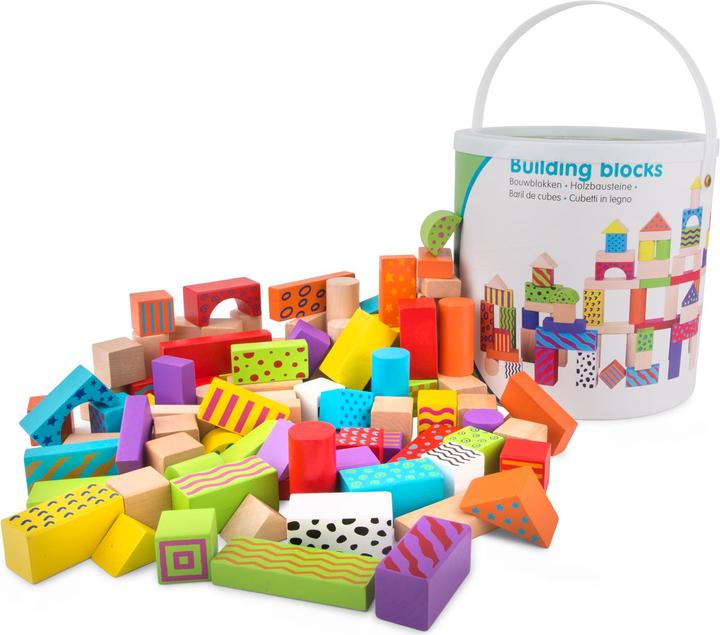 Immagine prodotto New Classic Toys Blocchi di legno