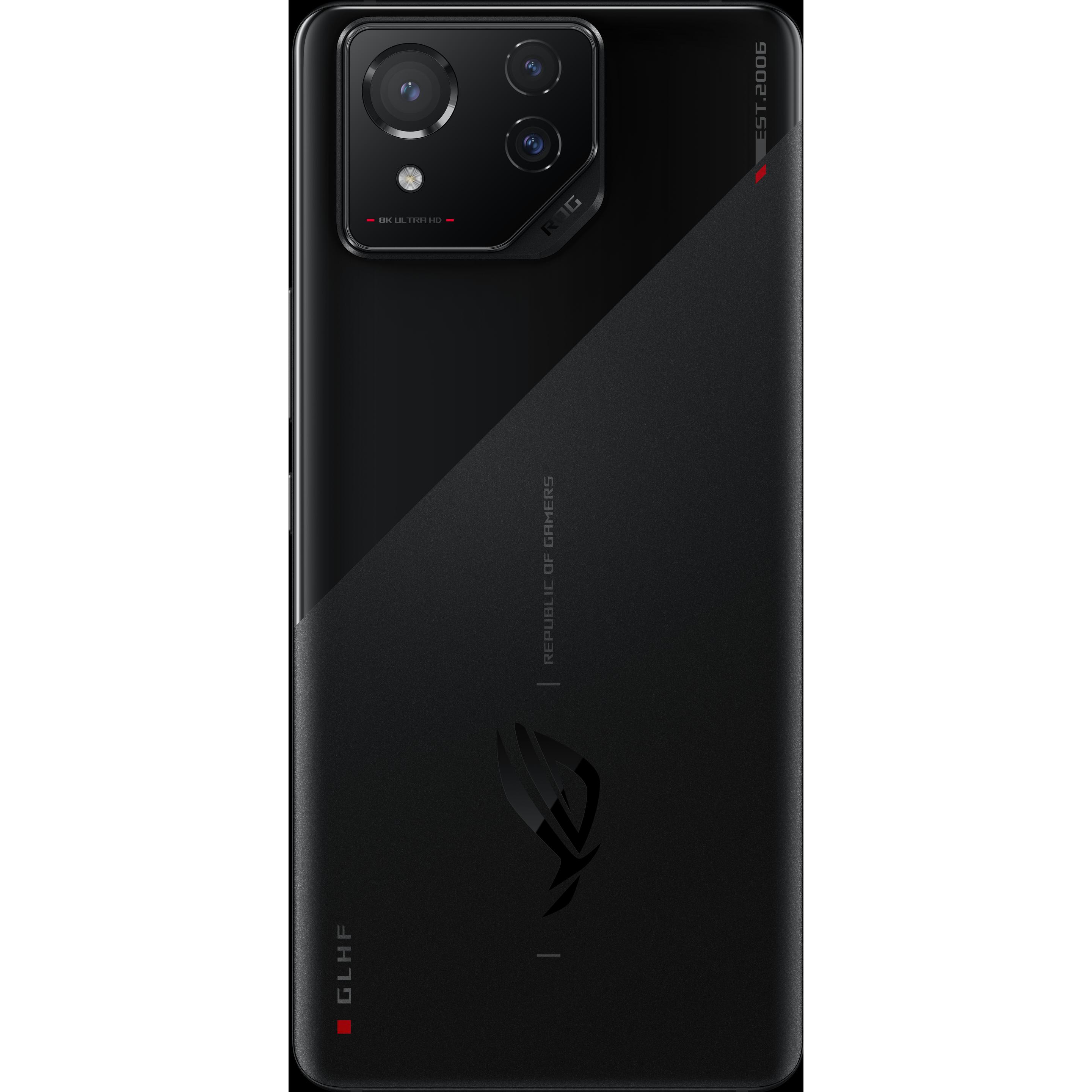 Thumbnail - ASUS ROG Phone 8 (256 GB, Phantom Black, 6.78", Dual SIM, 50 Mpx, 5G), Smartphone, Schwarz