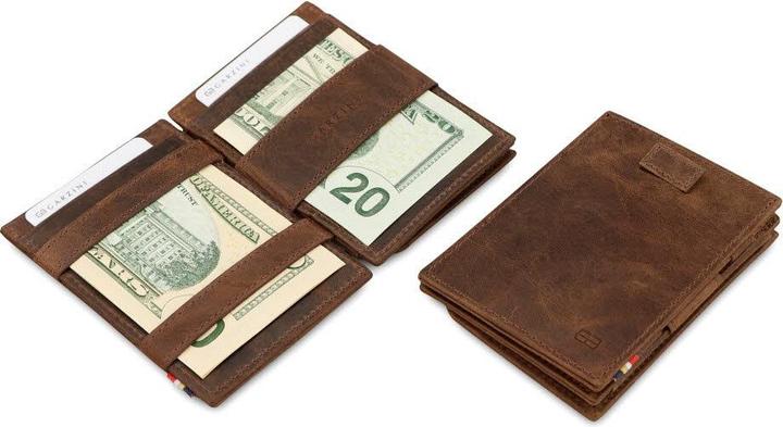 Actual product image Garzini Cavare - Magic Wallet with Coin Pocket