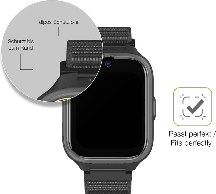 Actual product image Dipos Full Cover Screen Protector Matte