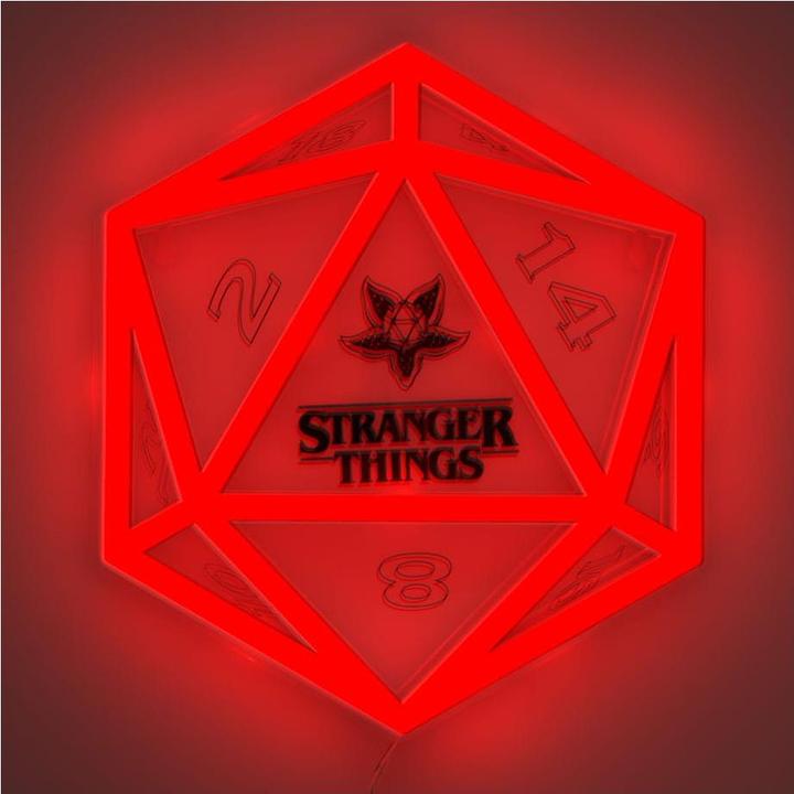 Produktbild Paladone Products Stranger Things 5 LED Wandleuchte Neon