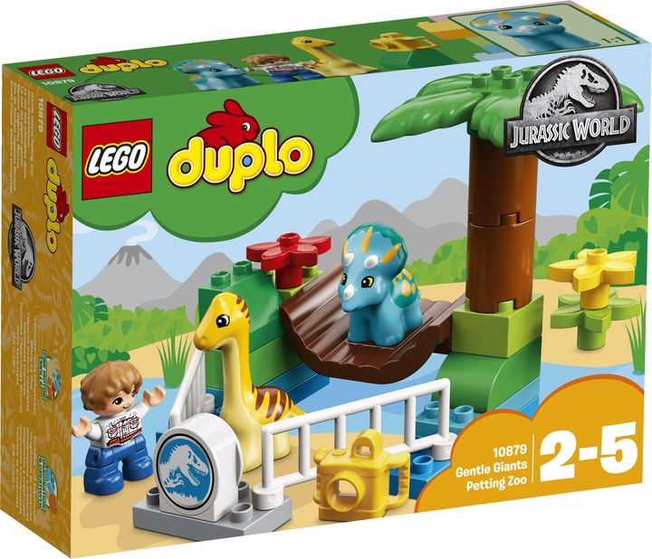 LEGO DUPLO Dino-Streichelzoo (10879)