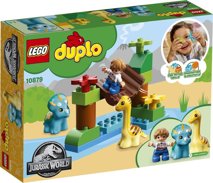 Immagine prodotto LEGO DUPLO Dino zoo di animali domestici DUPLO Dino (10879)