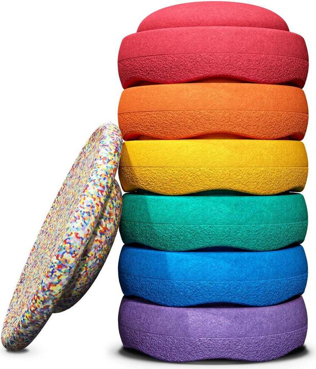 Productafbeelding Stapelstein Original Rainbow Set
