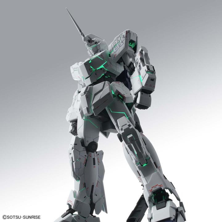 Actual product image Bandai Gundam - MGEX Unicorn Gundam Ver.Ka BX-0