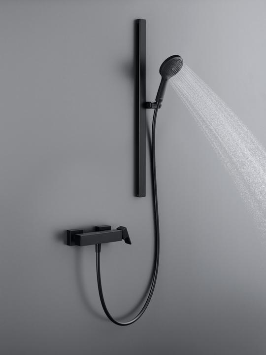 Actual product image Duravit hand shower 3jet Click! 120 MinusFlow, UV065201 (3 Beam types, 9.50 l/min)
