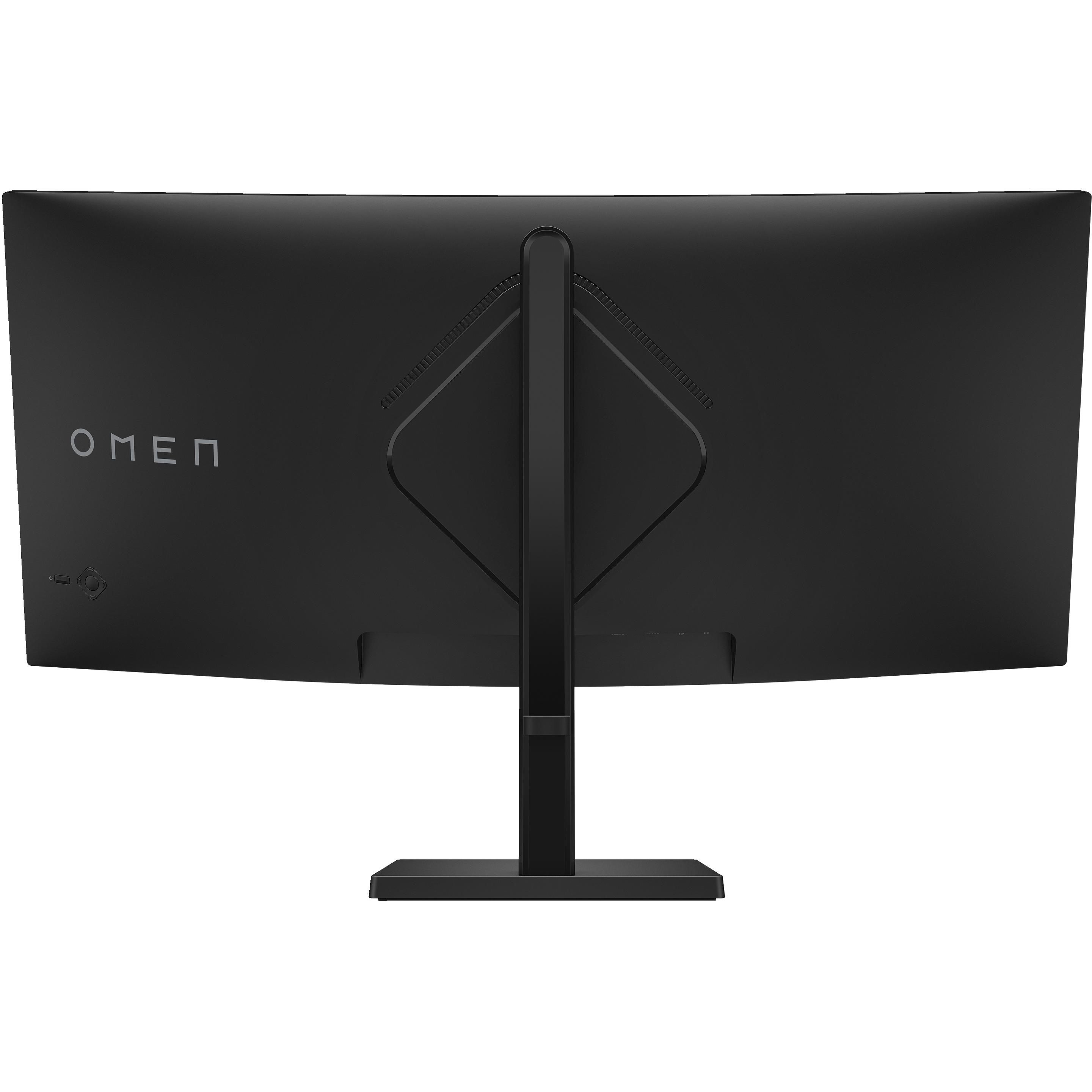 HP Omen 34c (3440 x 1440 pixel, 34"), Monitor, Nero