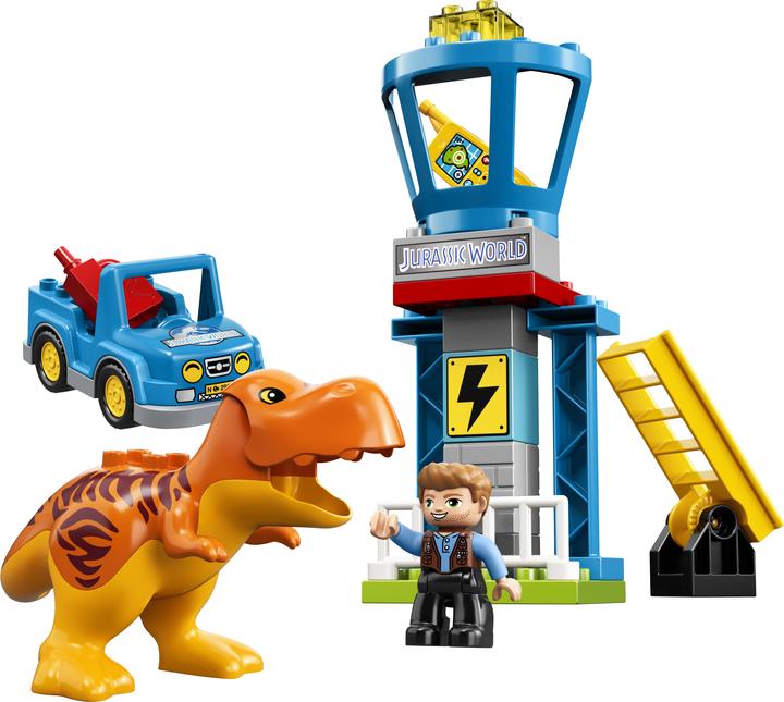 Produktbild LEGO DUPLO T-Rex Aussichtsplattform (10880)
