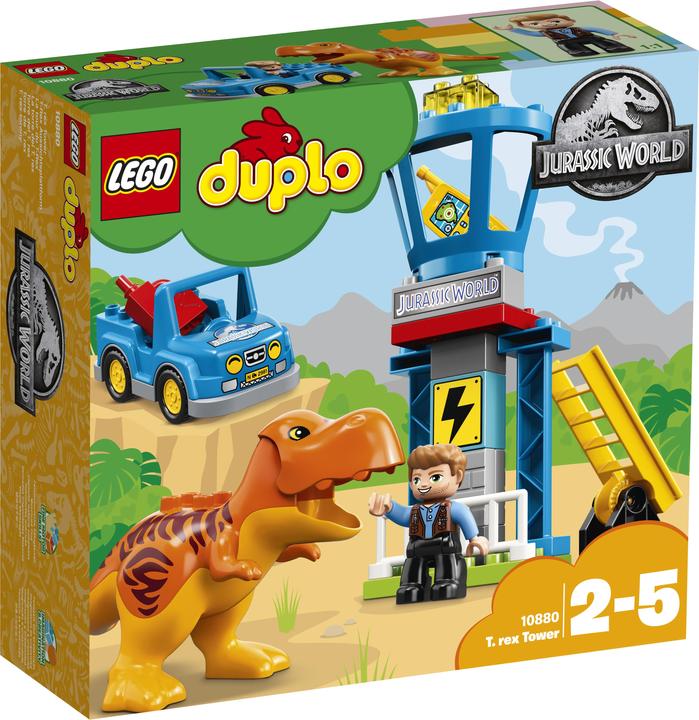 Produktbild LEGO DUPLO T-Rex Aussichtsplattform (10880)