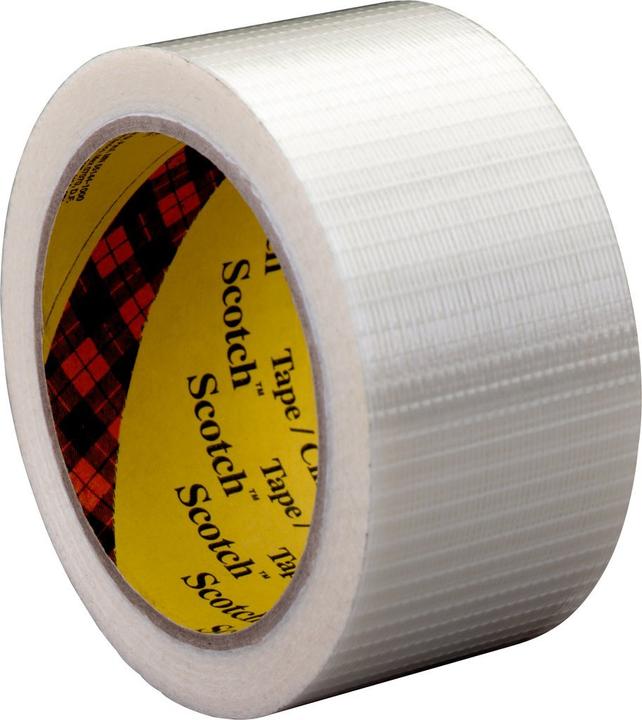 Actual product image Scotch Filament adhesive tape 8959, transparent, 50 mm x 50 m (50 mm)